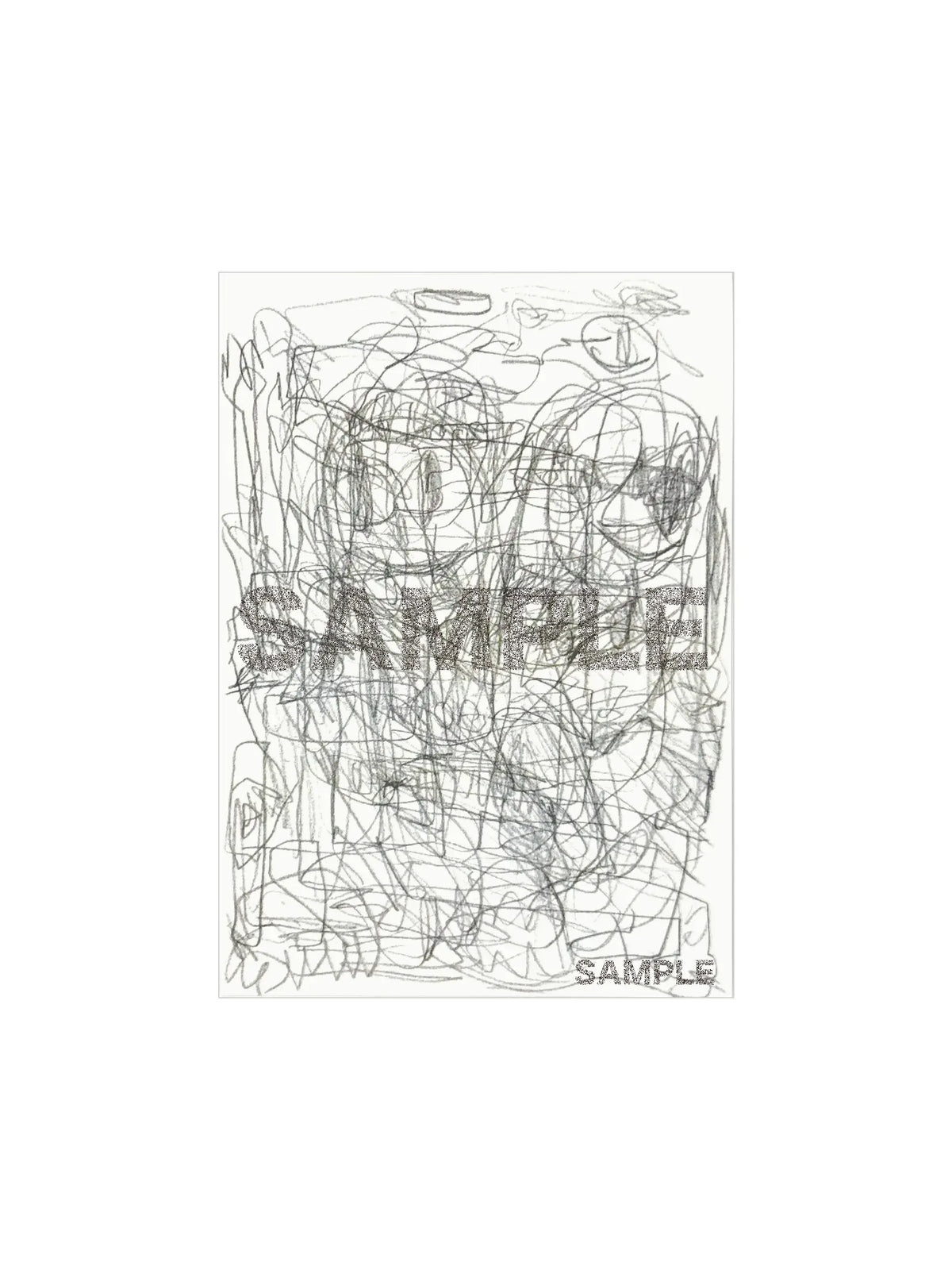 “UNTITLED” POSTCARD