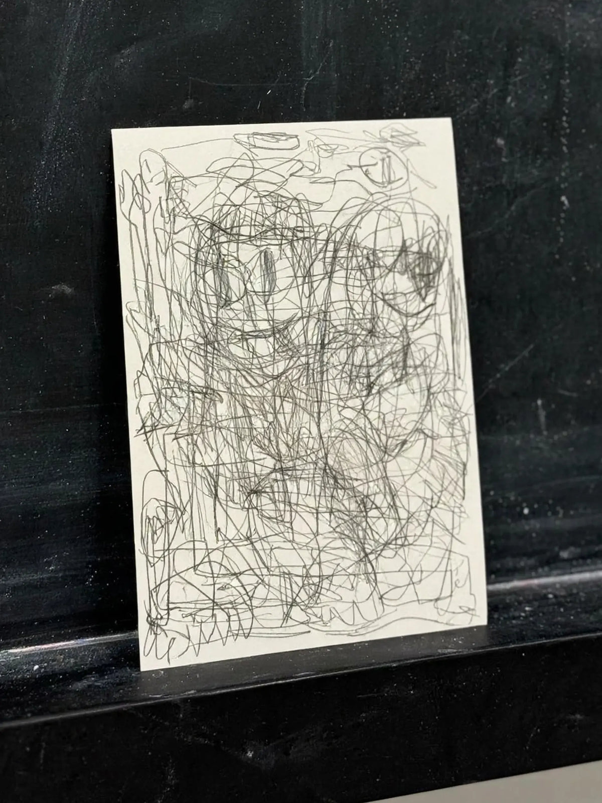 “UNTITLED” POSTCARD
