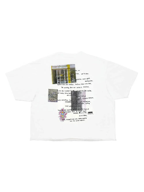 “ALIEN WEEKEND” LE TEE WHITE