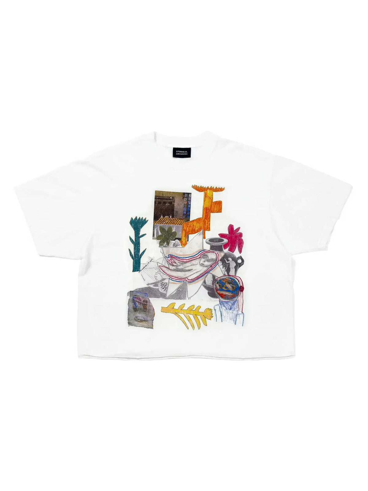 “ALIEN WEEKEND” LE TEE WHITE