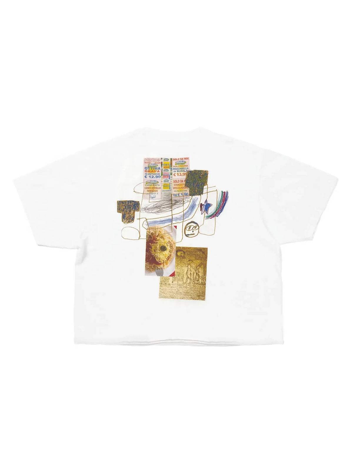 “STONE OF ATLAS WAY” LE TEE WHITE