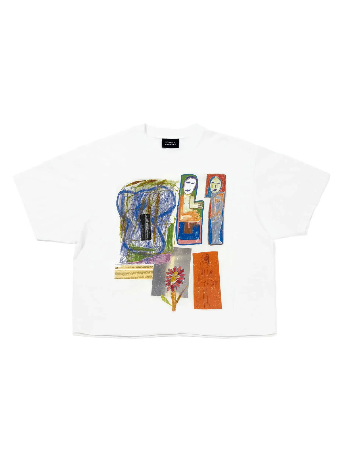 “STONE OF ATLAS WAY” LE TEE WHITE