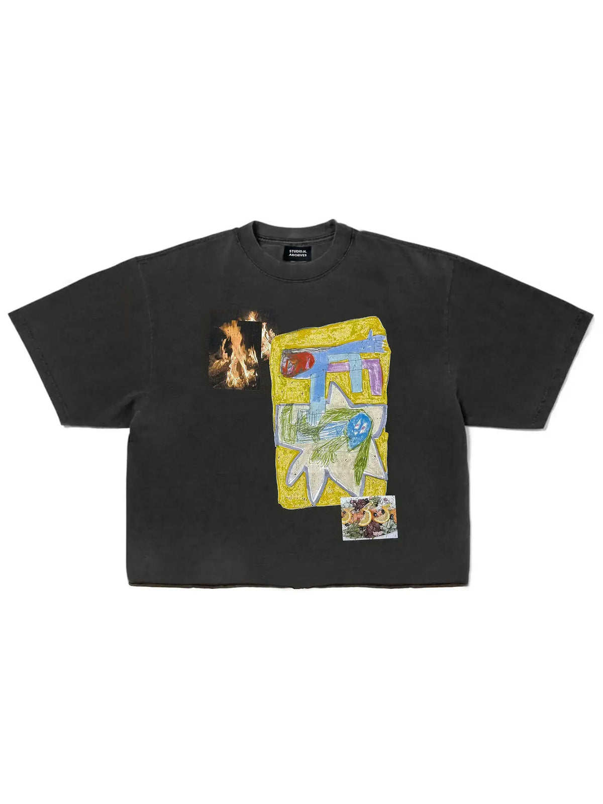 “WANDERING THINKER” LE TEE SHADOW
