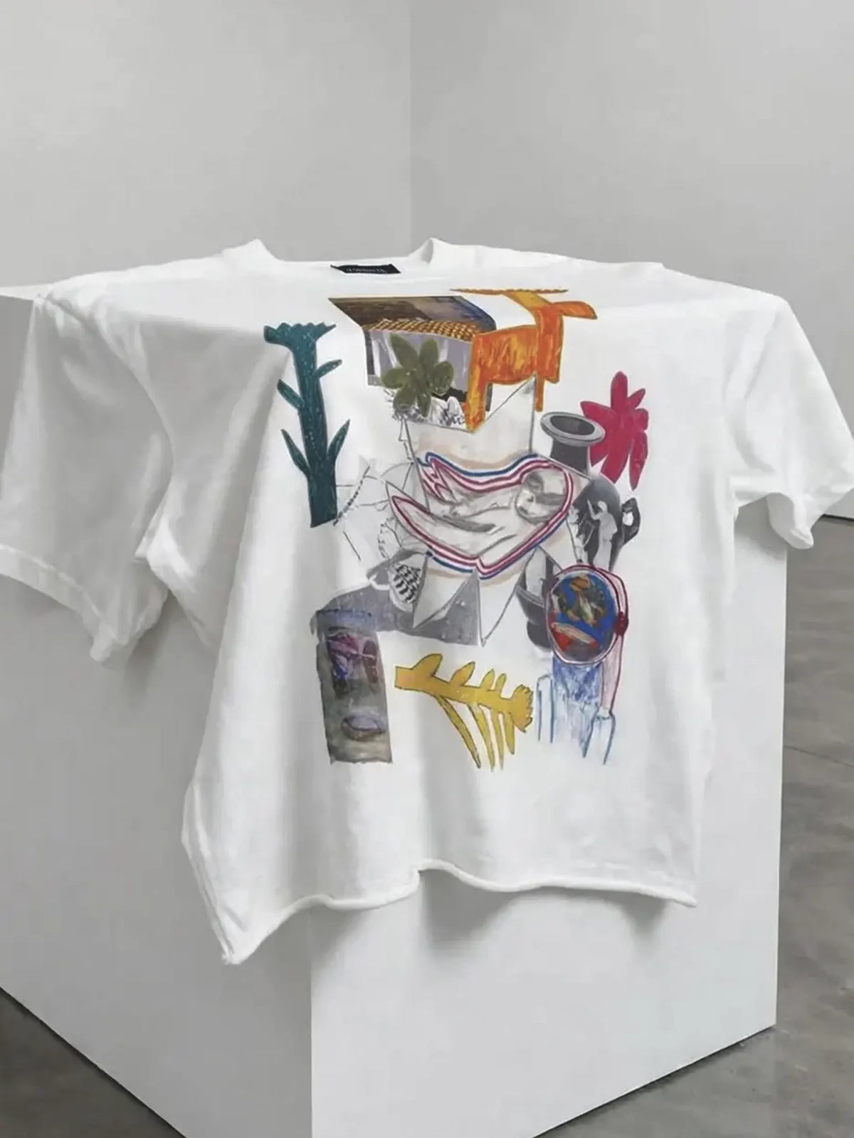 “ALIEN WEEKEND” LE TEE WHITE