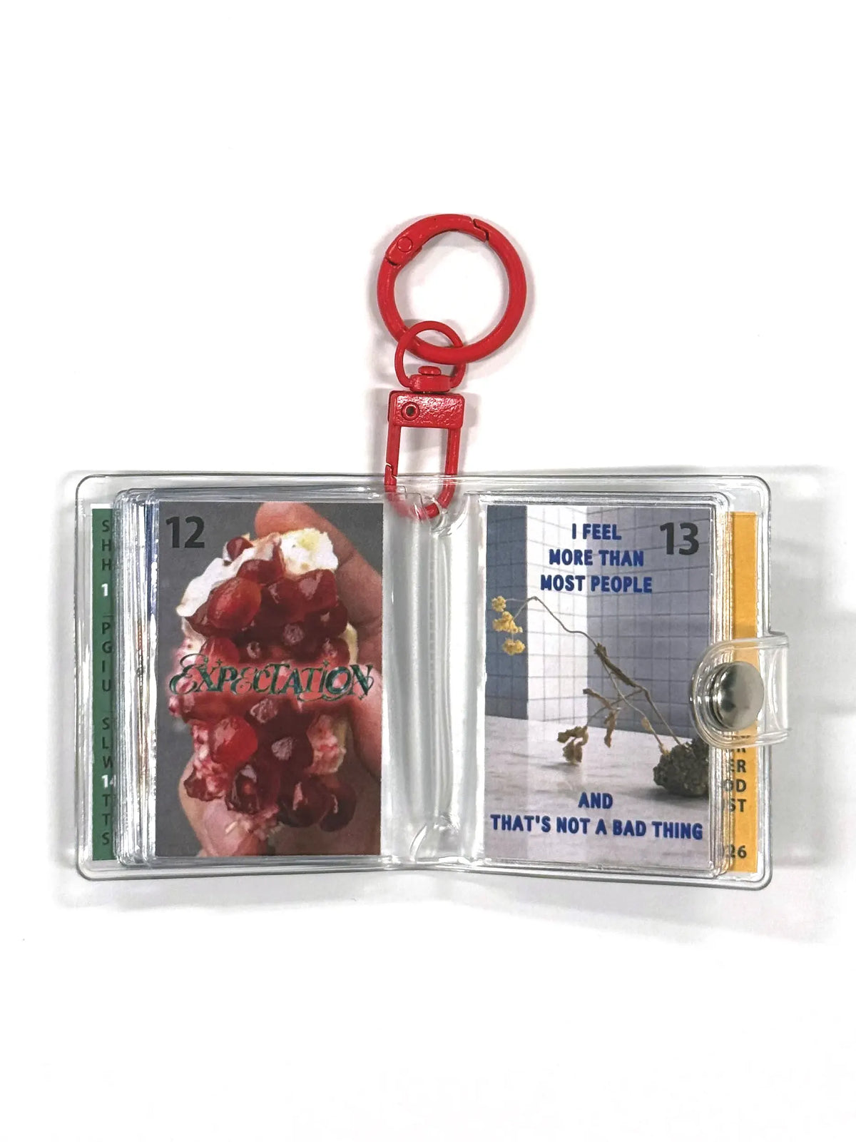 “DICTIONARY OF BAD THINGS” MINIATURE ZINE