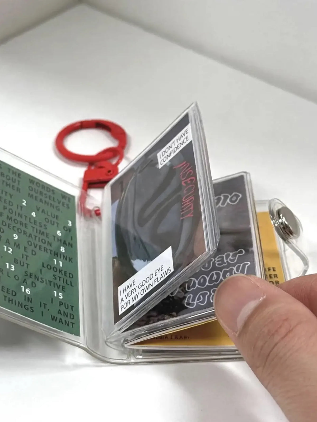 “DICTIONARY OF BAD THINGS” MINIATURE ZINE